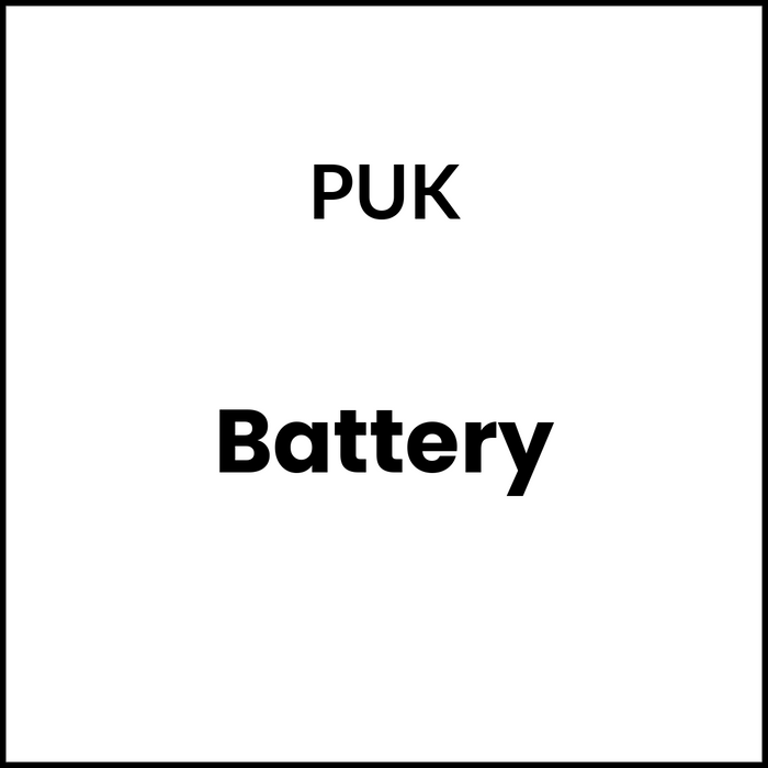 Vorteke puk. - Reusable Battery X1 pc