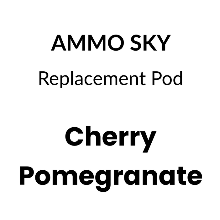 Ammo SKY Pod 20mg/mL - Cherry Pomegranate 6500 puffs