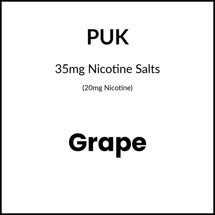 Vorteke - puk. Pod - Grape 35mg