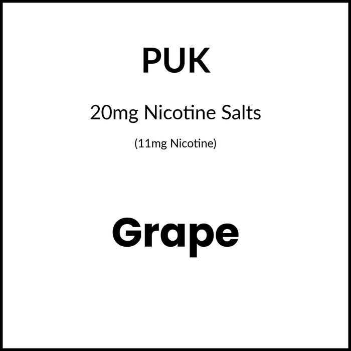 Vorteke - puk. Pod - Grape 20mg