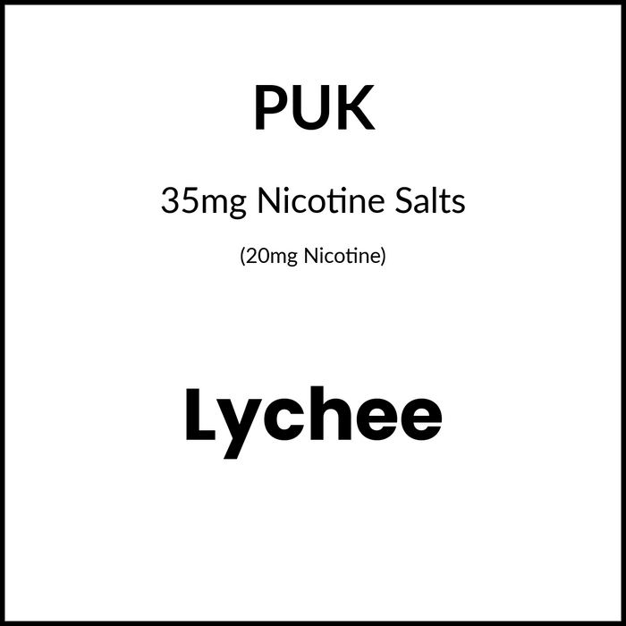 Drinks - puk. Pod - Lychee 35mg