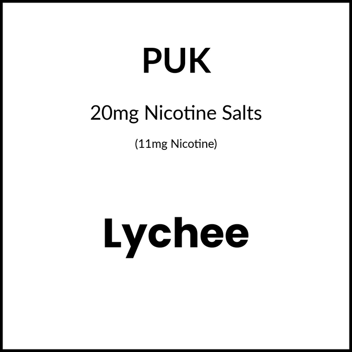 Drinks - puk. Pod - Lychee 20mg