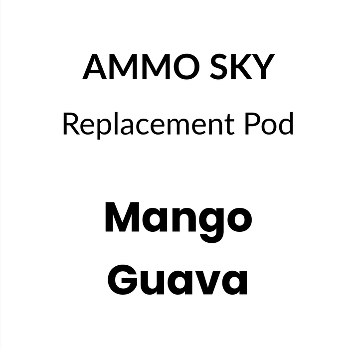 Ammo SKY Pod 20mg/mL - Mango Guava 6500 puffs