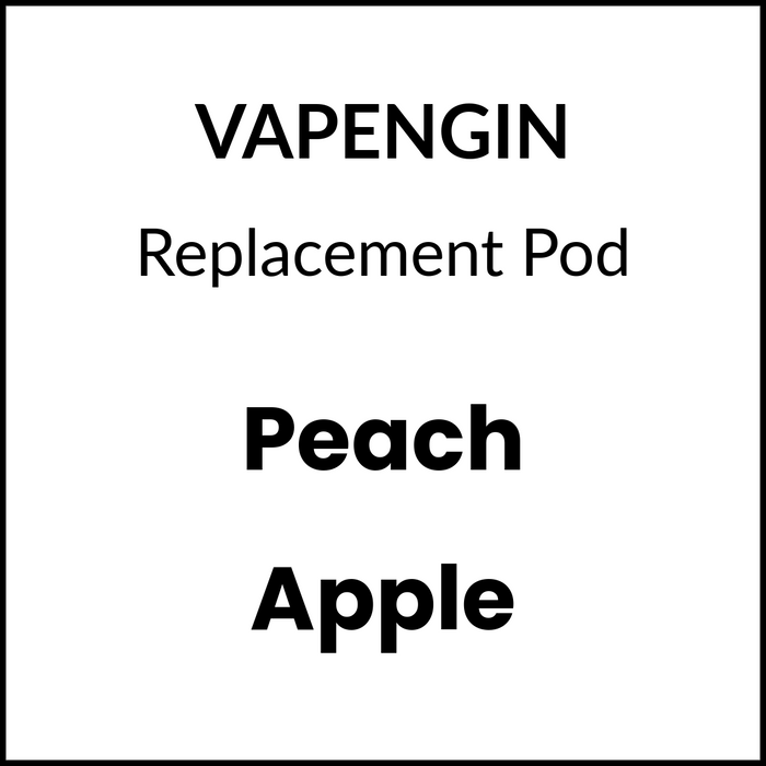 VAPENGIN Jupiter 2 Plus 13000 Puffs - Pod Peach Apple