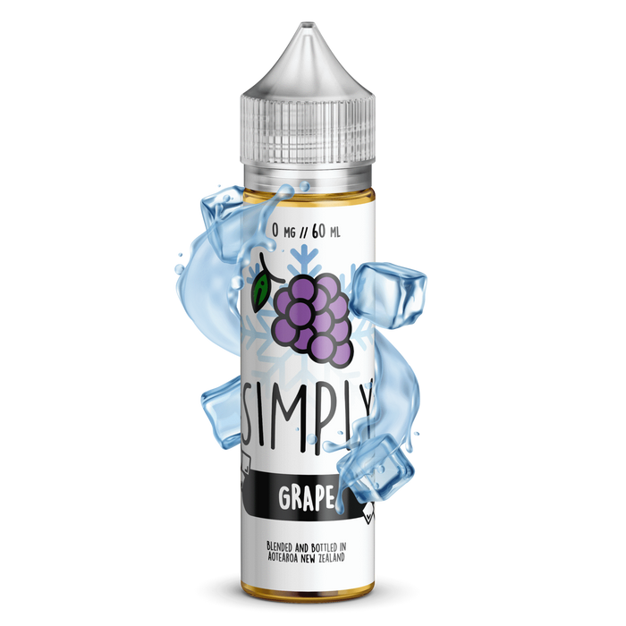 Simply Grape (on ice) 60ml/0mg
