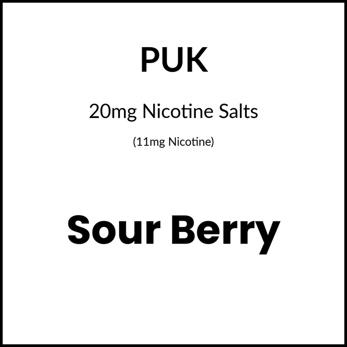 Simply - puk. Pod - Sour Berry 20mg