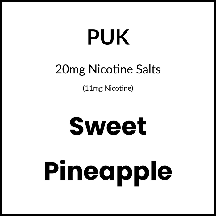 Drinks - puk. Pod - Sweet Pineapple 20mg