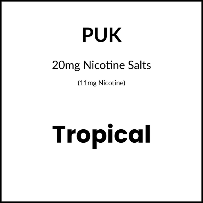 Drinks - puk. Pod - Tropical 20mg