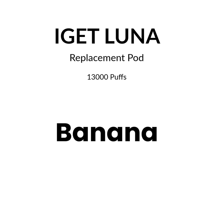 Iget Luna 13000 Pod - Banana