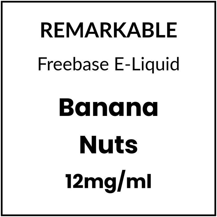 Remarkable - Banana Nuts (PKA Banana Muffin) 60ml/12mg