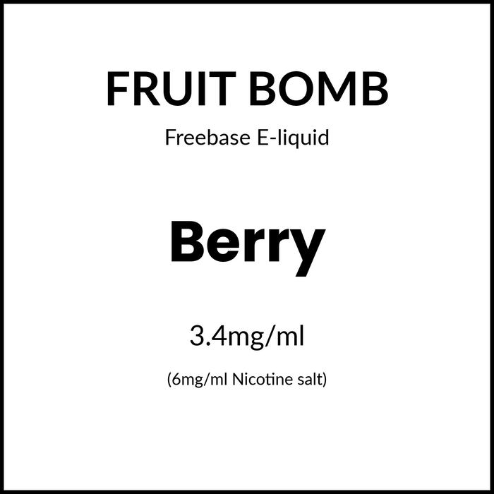 Fruit Bomb - Berry 60ml/6mg