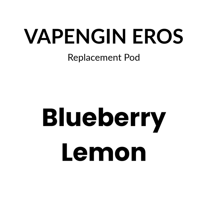 Vapengin Eros 20000 puffs POD Blueberry Lemon