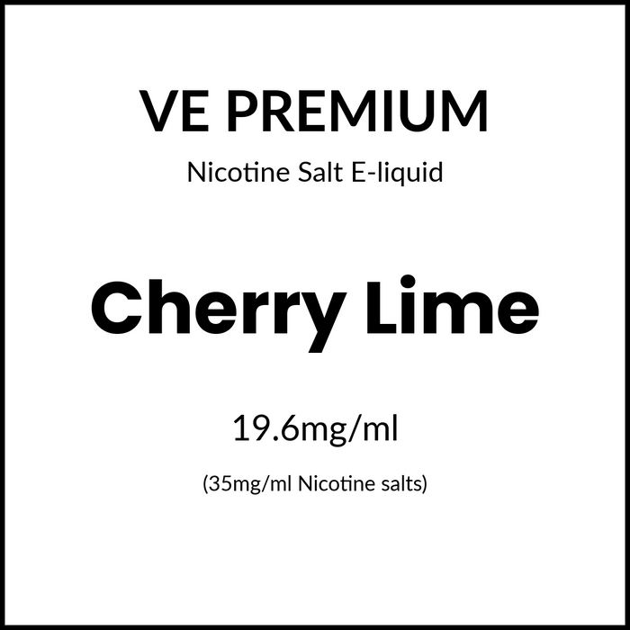 VE Salts - Cherry Lime 30ml/35mg