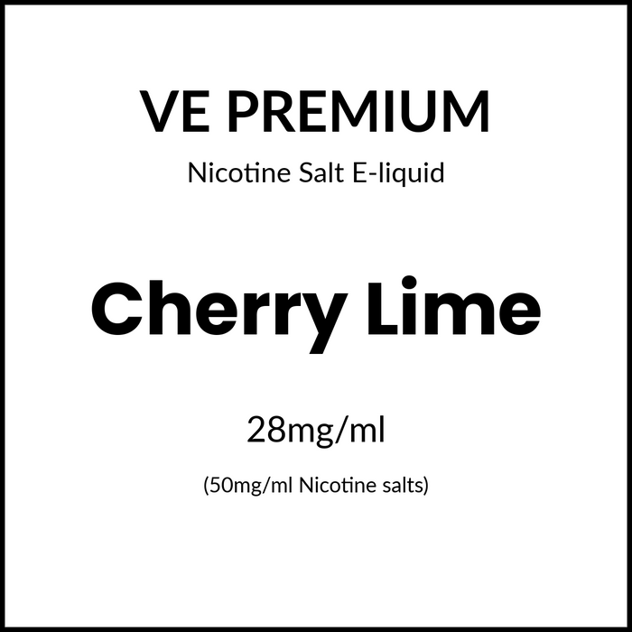 VE Salts - Cherry Lime 30ml/50mg
