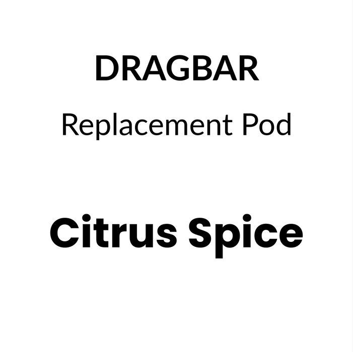 Dragbar ICZ Max Prefilled Pod 10K Puffs - Citrus Spice