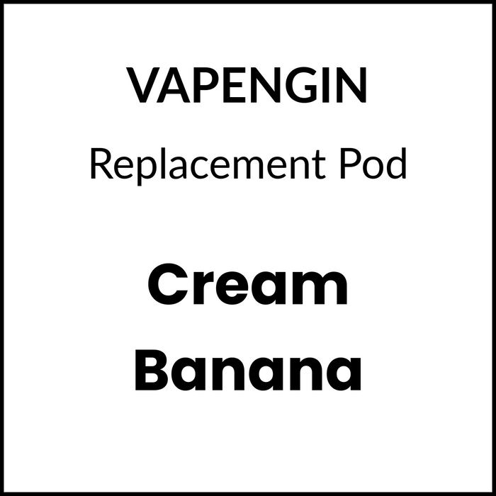 VAPENGIN Jupiter 2 Plus 13000 Puffs - Pod Cream Banana