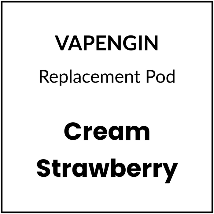VAPENGIN Jupiter 2 Plus 13000 Puffs - Pod Cream Strawberry
