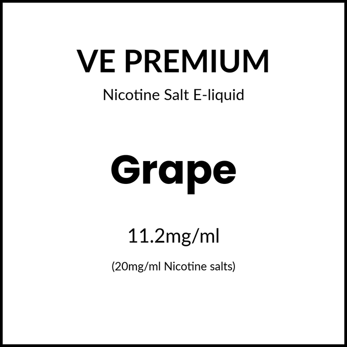 VE Salts - Grape 30ml/20mg