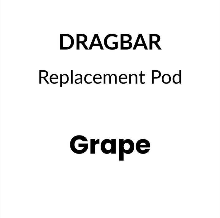 Dragbar ICZ Max Prefilled Pod 10K Puffs - Grape