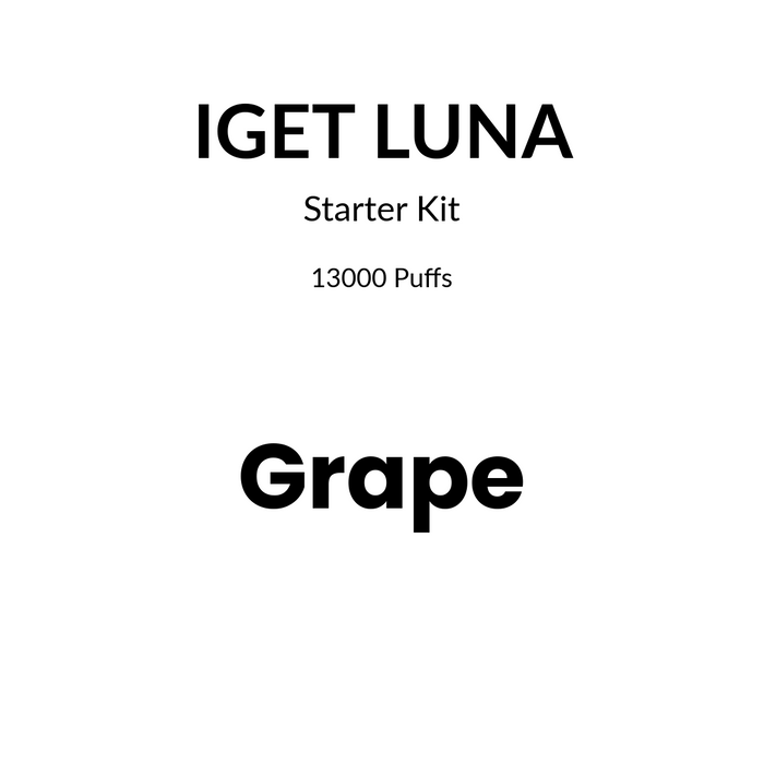 Iget Luna 13000 Kit - Grape