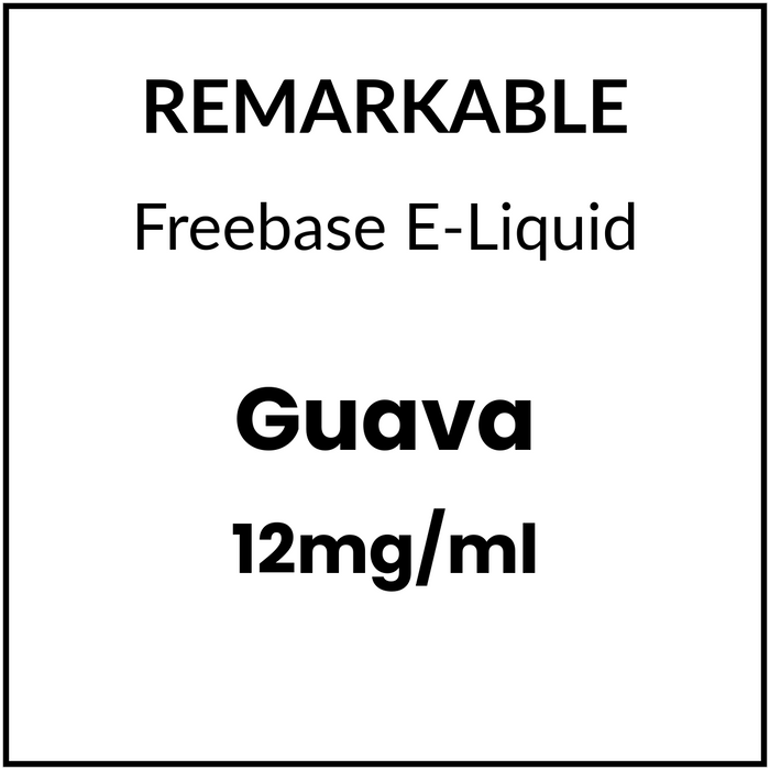 Remarkable - Guava 60ml/12mg