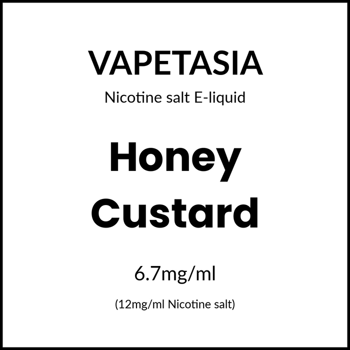 Vapetasia Killer Kustard Salts - Honey Custard 30ml/12mg