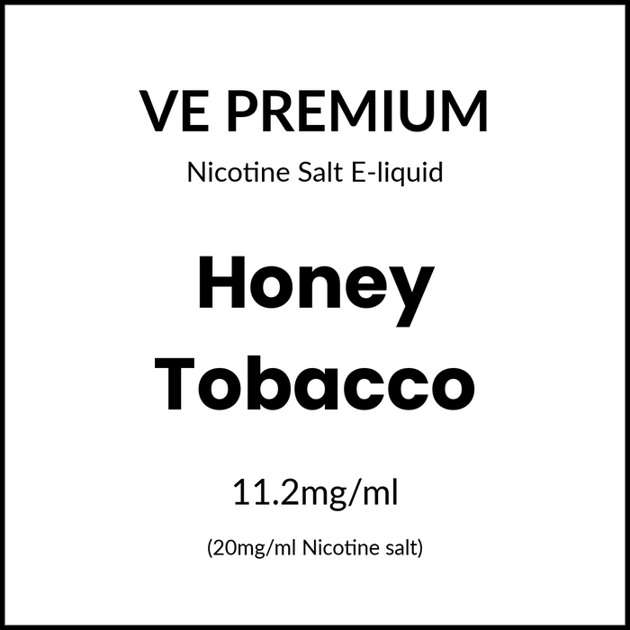 VE Salts- Honey Tobacco 30ml/20mg
