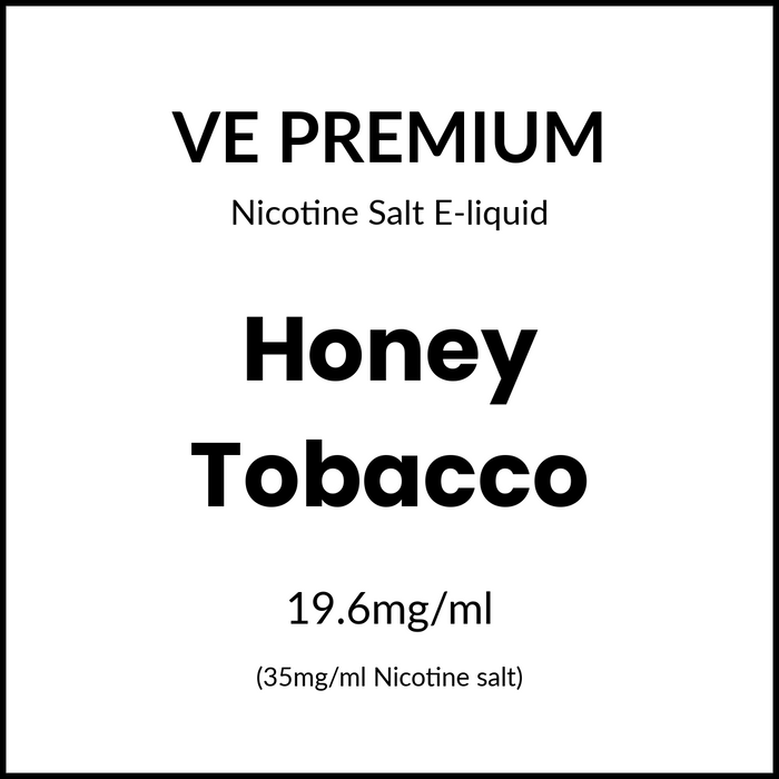 VE Salts- Honey Tobacco 30ml/35mg