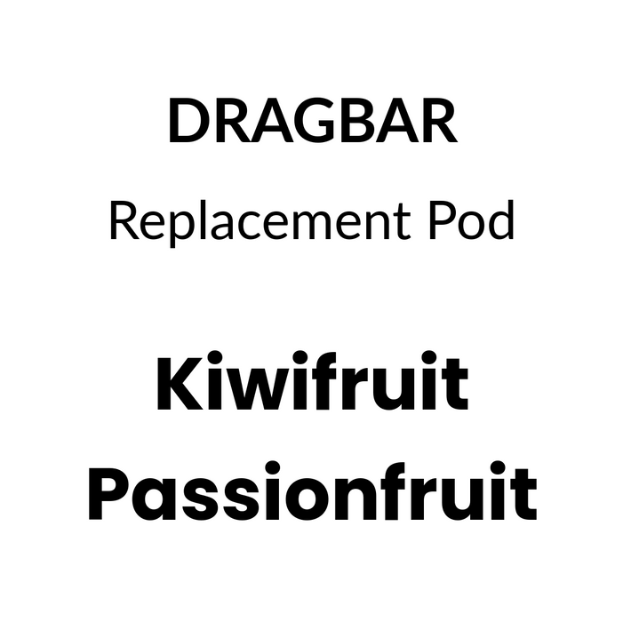 Dragbar ICZ Max Prefilled Pod 10K Puffs - Kiwifruit Passionfruit
