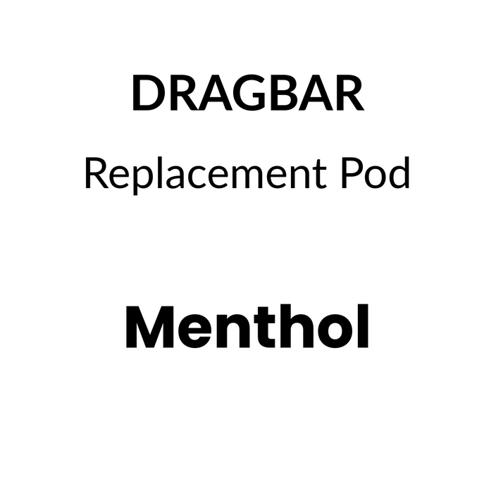 Dragbar ICZ Max Prefilled Pod 10K Puffs - Menthol
