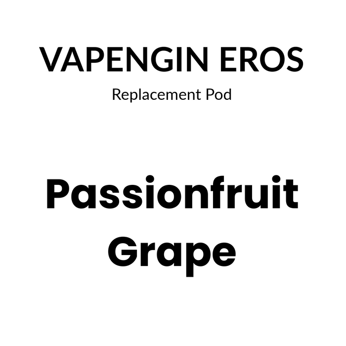 Vapengin Eros 20000 puffs POD Passionfruit Grape