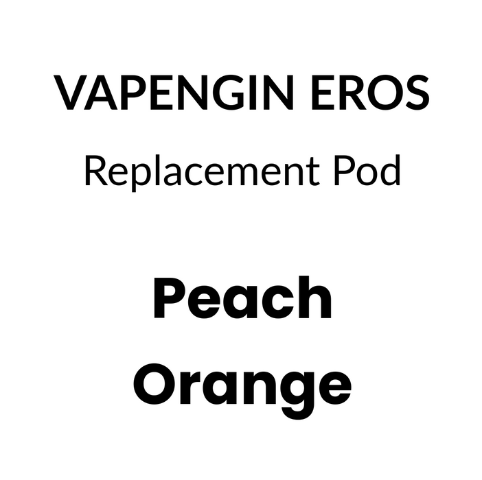 Vapengin Eros 20000 puffs POD Peach Orange