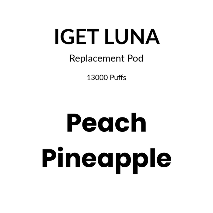 Iget Luna 13000 Pod - Peach Pineapple