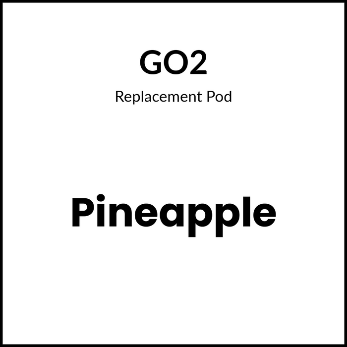 Go2 8K Pods - Pineapple 35mg