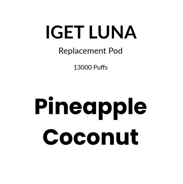 Iget Luna 13000 Pod - Pineapple Coconut