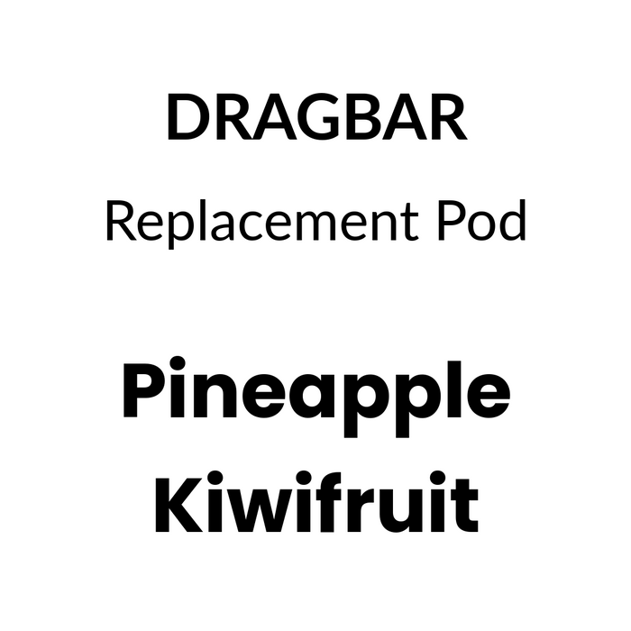 Dragbar ICZ Max Prefilled Pod 10K Puffs - Pineapple Kiwifruit