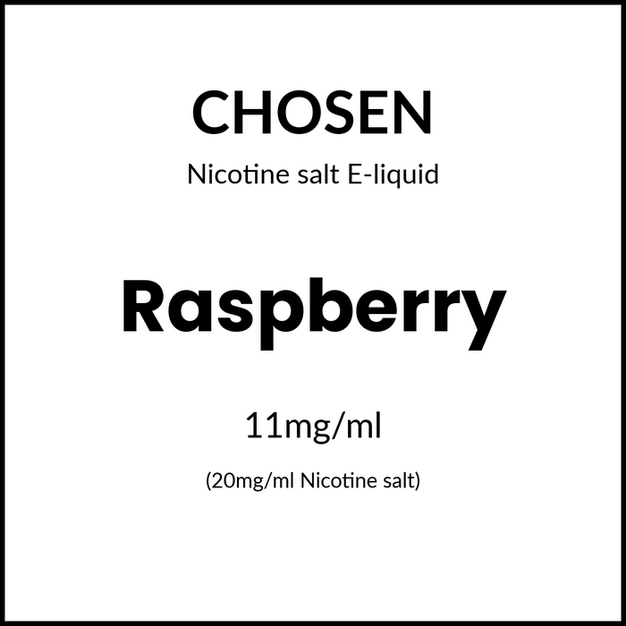 CHOSEN SALTS - RASPBERRY 30ml/20mg