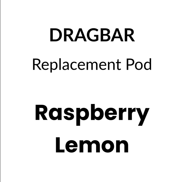 Dragbar ICZ Max Prefilled Pod 10K Puffs - Raspberry Lemon