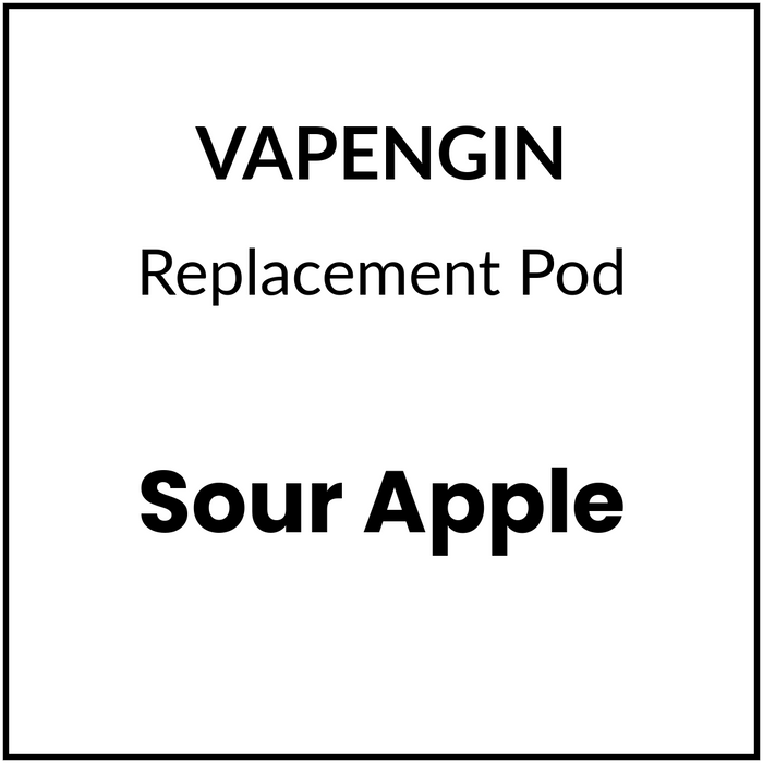 VAPENGIN Jupiter 2 plus 13000 puffs - Pod Sour Apple