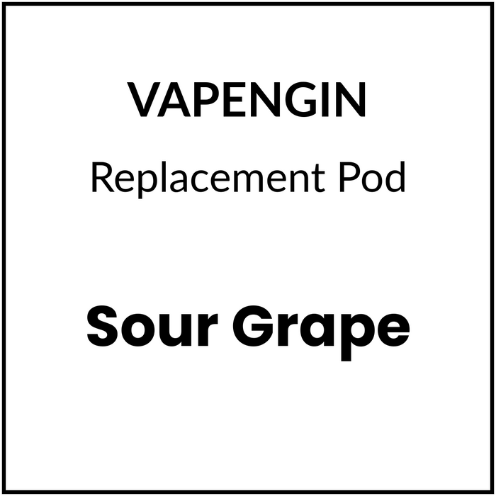 VAPENGIN Jupiter 2 Plus 13000 Puffs - Pod Sour Grape