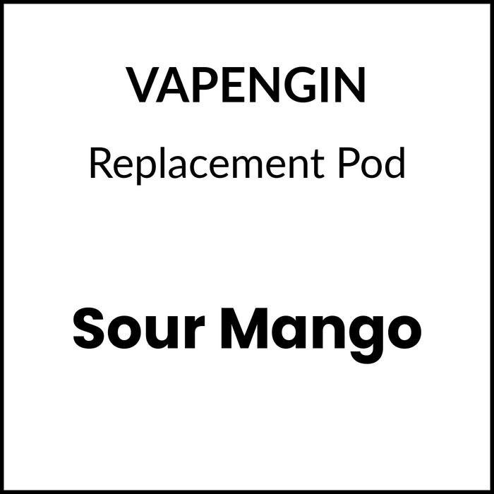 VAPENGIN Jupiter 2 plus 13000 puffs - Pod Sour Mango