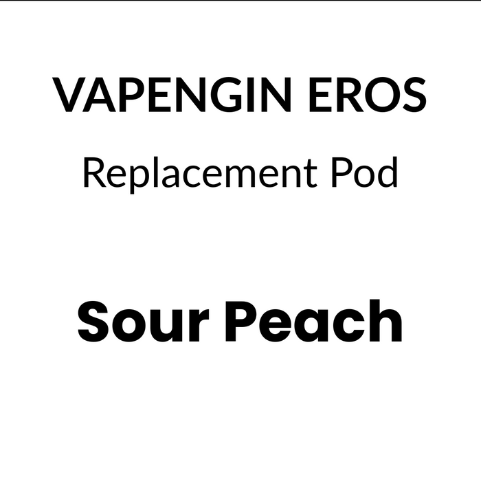 Vapengin Eros 20000 puffs POD Sour Peach