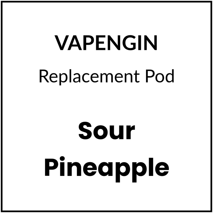 VAPENGIN Jupiter 2 Plus 13000 Puffs - Pod Sour Pineapple