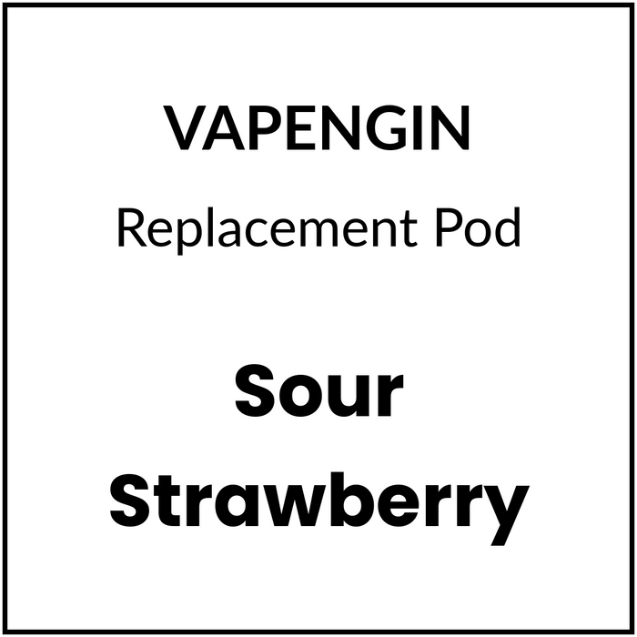 VAPENGIN Jupiter 2 Plus 13000 Puffs - Pod Sour Strawberry