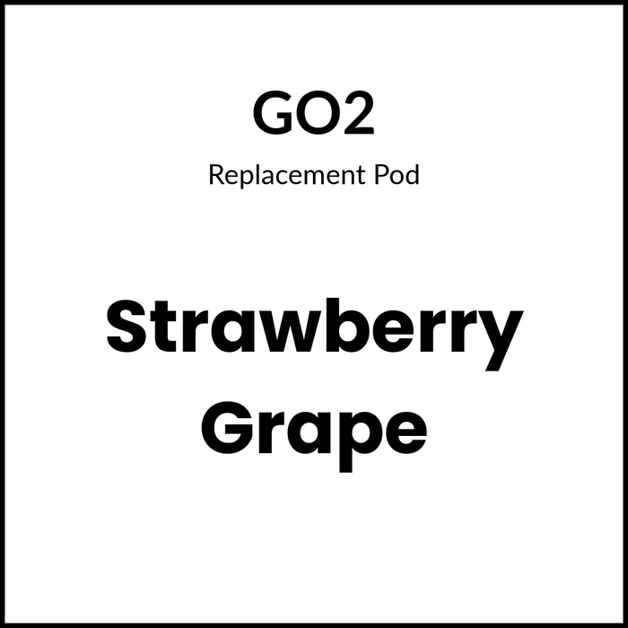 Go2 8K Pods - Strawberry Grape 35mg