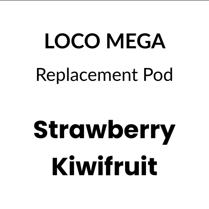 Loco Mega Kit - Strawberry Kiwifruit