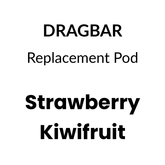 Dragbar ICZ Max Prefilled Pod 10K Puffs - Strawberry Kiwifruit