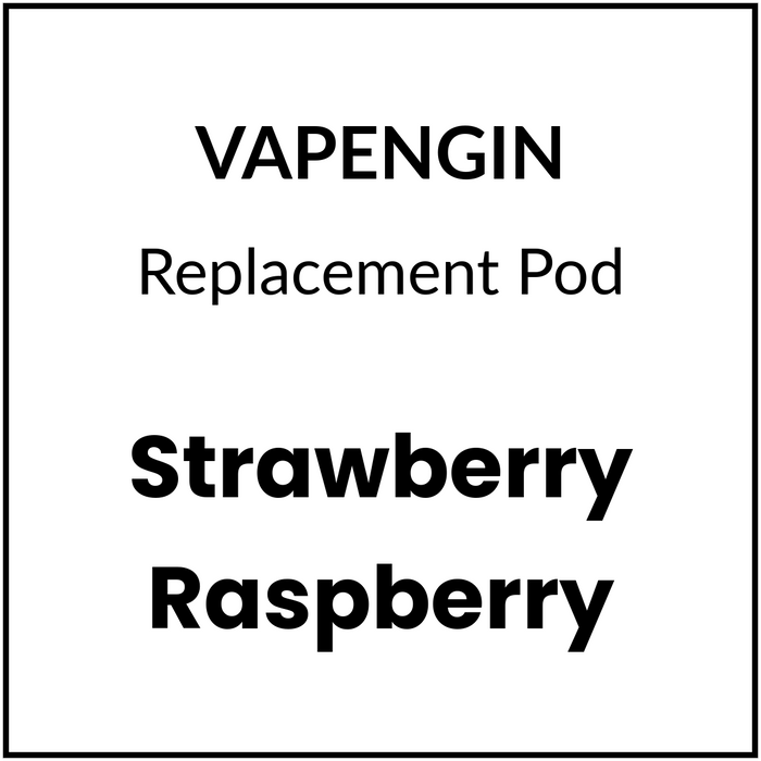 VAPENGIN Jupiter 2 Plus 13000 Puffs - Pod Strawberry Raspberry