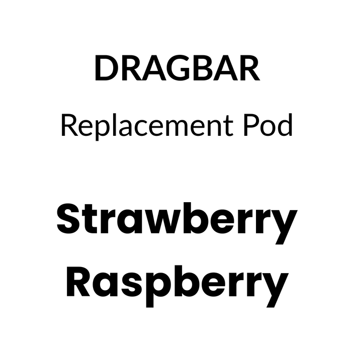Dragbar ICZ Max Prefilled Pod 10K Puffs - Strawberry Raspberry