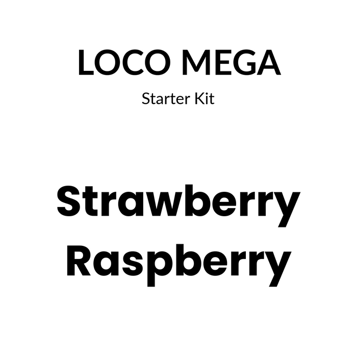 Loco Mega Kit - Strawberry Raspberry